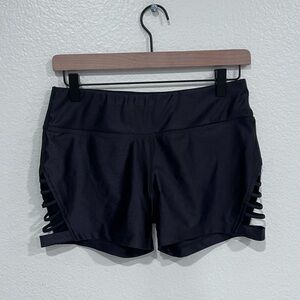 Betsey Johnson Black Athletic Shorts